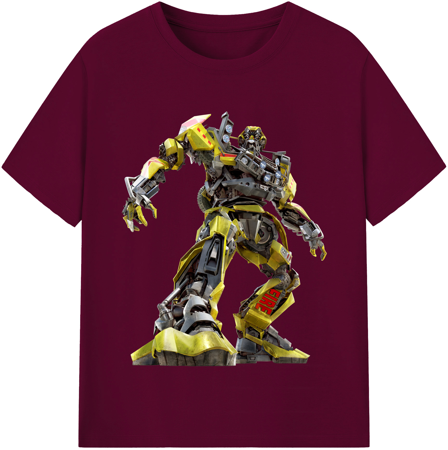 （画像用）  レディースカジュアルプリントTシャツ（綿100％）